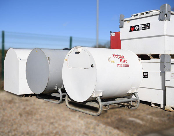 2000 Litre Fuel Tank Round (Section 1)