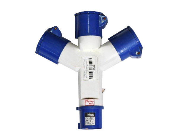 Single Phase Adapters (3 Way Splitters)