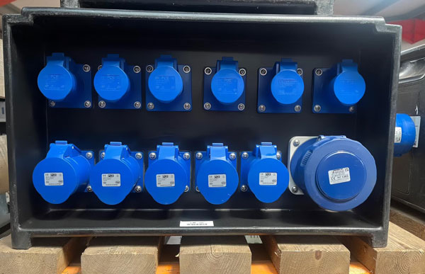 32 Amp Power Distribution (Single Phase Distribution Board)