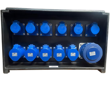 32 Amp Power Distribution