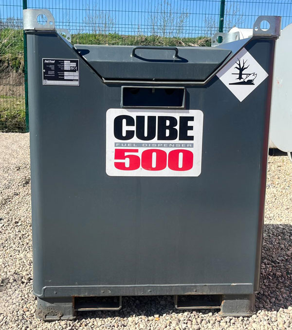 500 Litre Fuel Tank (Section 1)