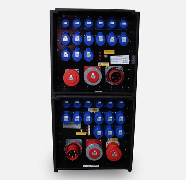 63 Amp Power Distribution (Single Phase Distribution Board)