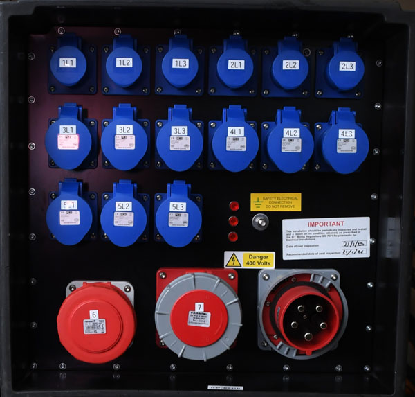 Powerlock Combiner (Distribution Hire)
